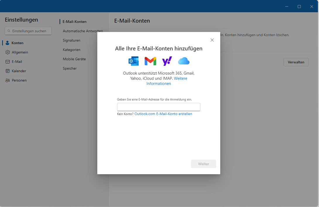 Neue Outlook Funktionen fuer Windows 2