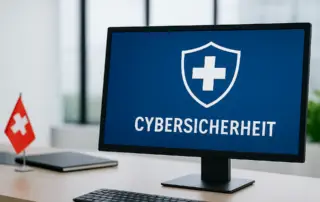 Cybersicherheit in der Schweiz: Wieso ein Disk Backup und etwas Antivirus heute nicht mehr ausreicht