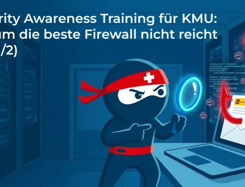 Security Awareness Training für KMU: Warum die beste Firewall nicht reicht (Teil 1/2)