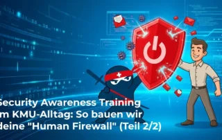 Security Awareness Training im KMU-Alltag: So bauen wir deine "Human Firewall" (Teil 2/2) 4 Security Awareness Training im KMU-Alltag: So bauen wir deine "Human Firewall" (Teil 2/2)