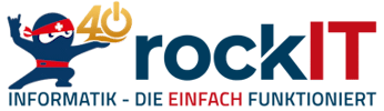 rockIT | Informatik – die einfach funktioniert Logo