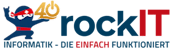 rockIT | Informatik – die einfach funktioniert Logo
