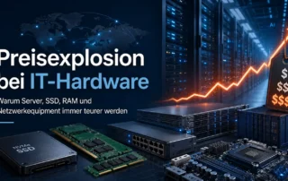 Preisexplosion bei IT-Hardware: Was hinter den Kulissen des globalen Marktes passiert 1 Preisexplosion bei IT-Hardware