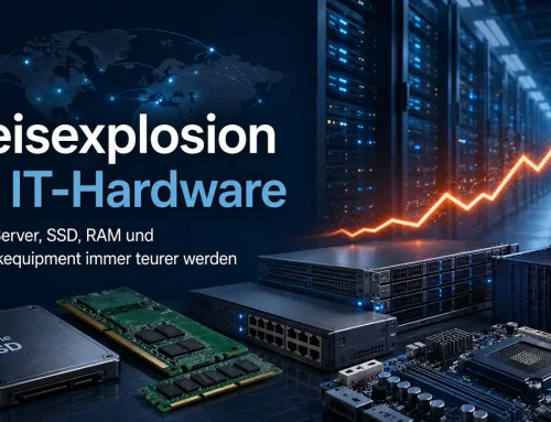 Preisexplosion bei IT-Hardware: Was hinter den Kulissen des globalen Marktes passiert