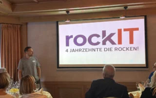 40 Jahre rockIT – 4 Jahrzehnte, die rocken! 1 40 Jahre rockIT